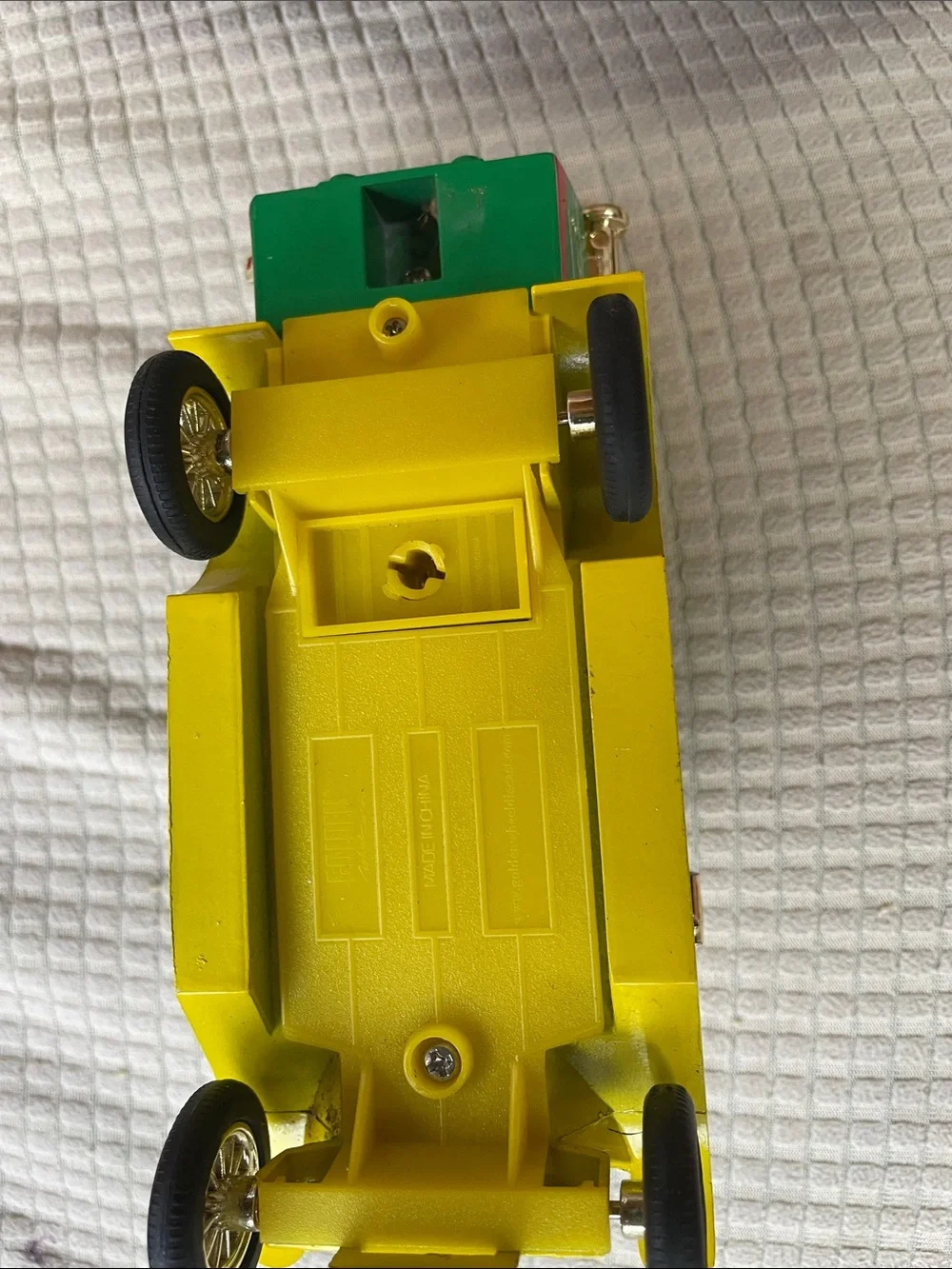 Mountain Dew Branded Green & Yellow Kids Toy Truck